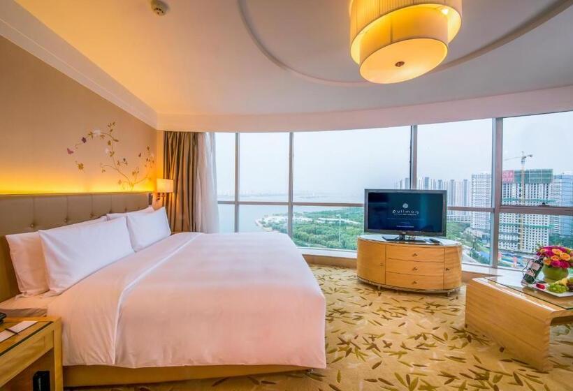 Номер Deluxe Кровать Кинг, Pullman Linyi Lushang
