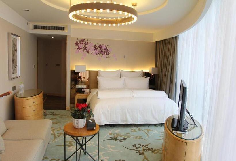 Номер Deluxe Кровать Кинг, Pullman Linyi Lushang