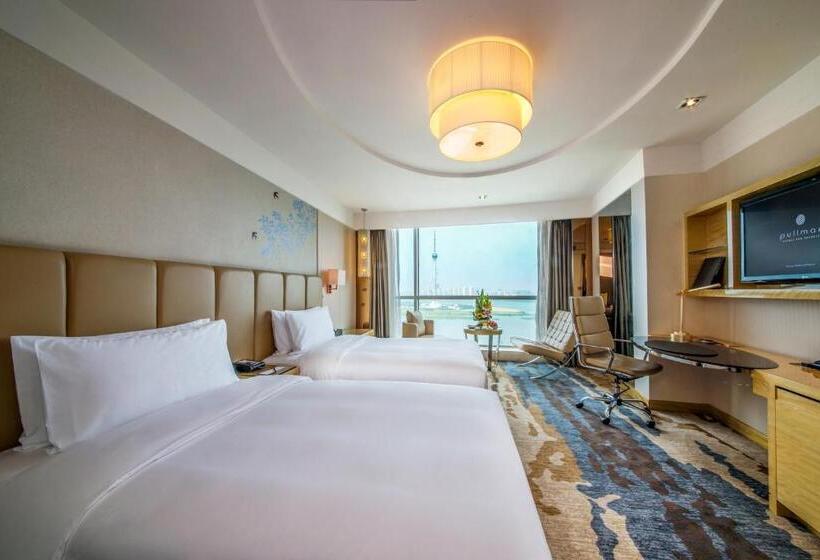 Номер Superior Вид на Реку, Pullman Linyi Lushang