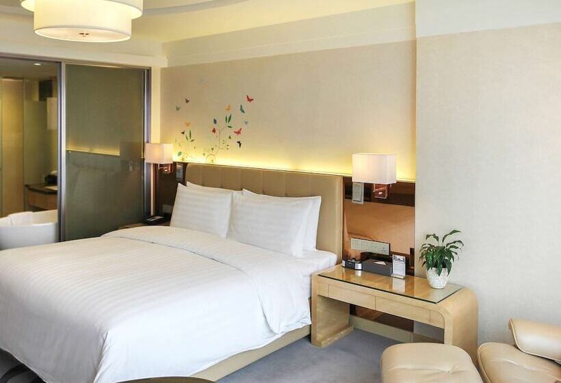 Номер Superior, Pullman Linyi Lushang