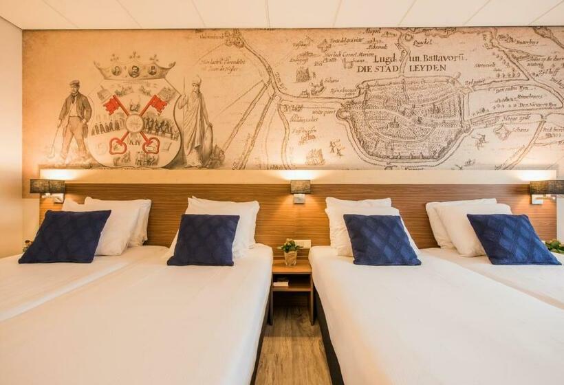 Семейный Номер, Tulip Inn Leiden Centre