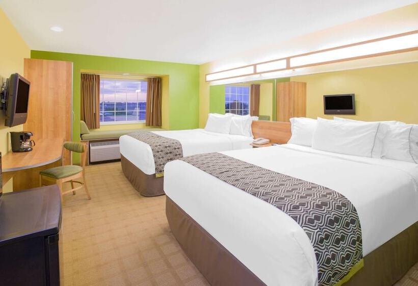 장애인을 위한 스탠다드 룸, Microtel Inn & Suites By Wyndham Delphos