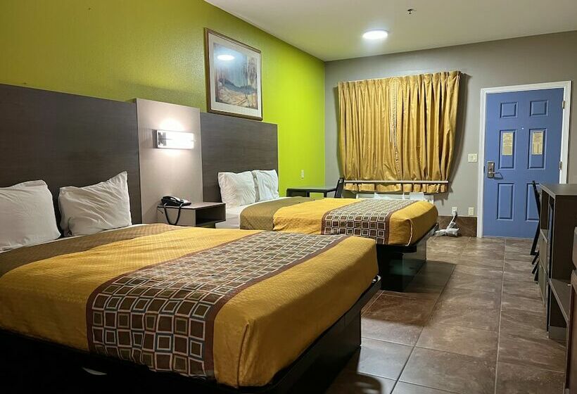 Номер Deluxe, Texas Inn  Welasco/mercedes
