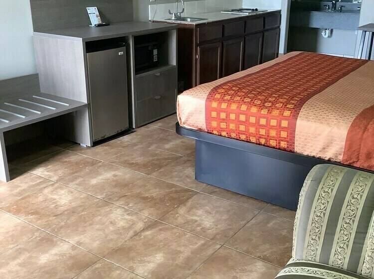 Номер Deluxe, Texas Inn  Welasco/mercedes