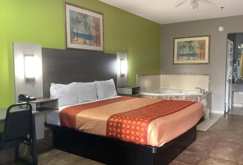 Люкс Кровать Кинг, Texas Inn  Welasco/mercedes