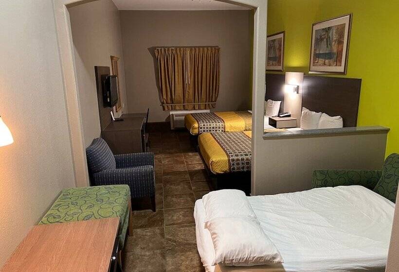 Номер Deluxe, Texas Inn  Welasco/mercedes