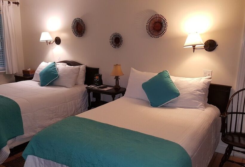 Номер Стандарт 2 Двуспальные Кровати, The Caribbean Court Boutique