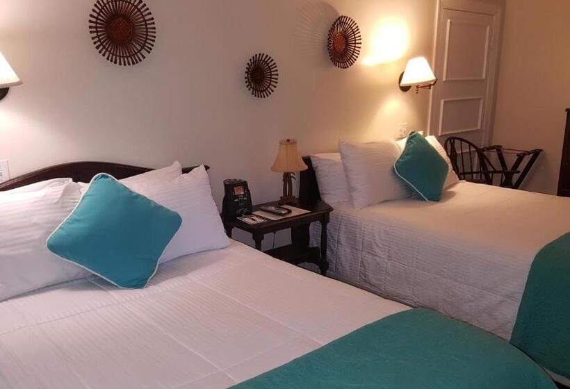 Номер Стандарт 2 Двуспальные Кровати, The Caribbean Court Boutique