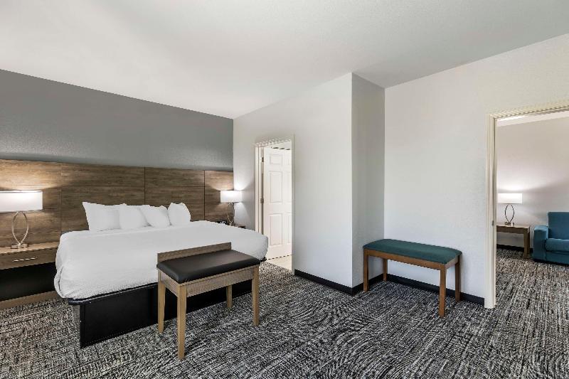 キングサイズベッドのスイートルーム, Best Western Plus Midamerica