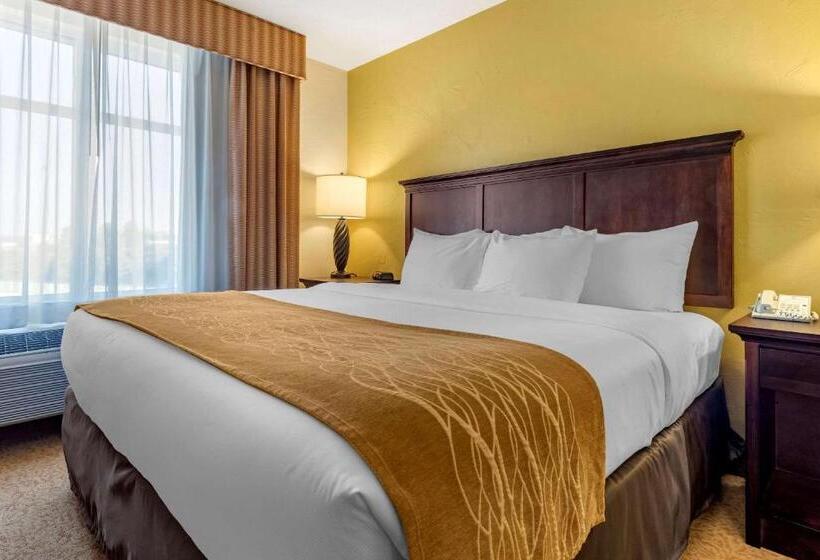 Стандартный Номер Кровать Кинг, Comfort Inn & Suites
