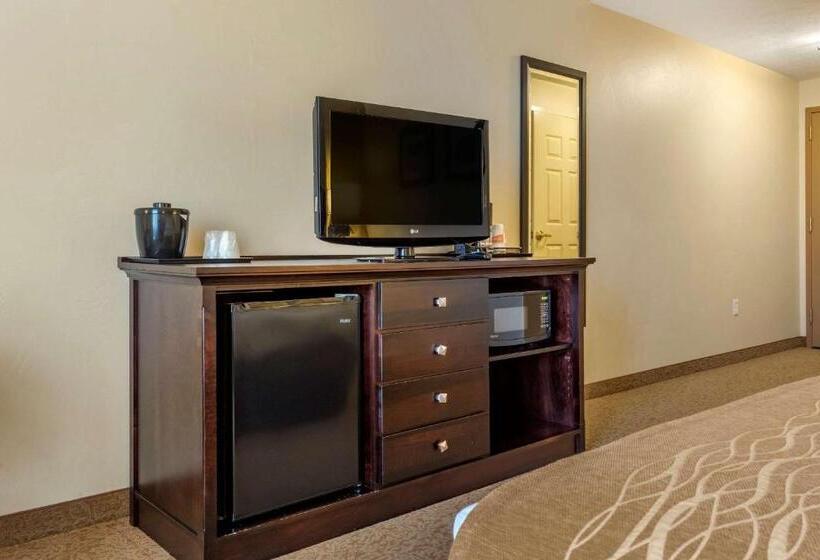 Номер Стандарт 2 Двуспальные Кровати, Comfort Inn & Suites