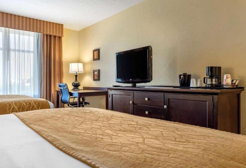 Номер Стандарт Адаптированный для Инвалидов, Comfort Inn & Suites