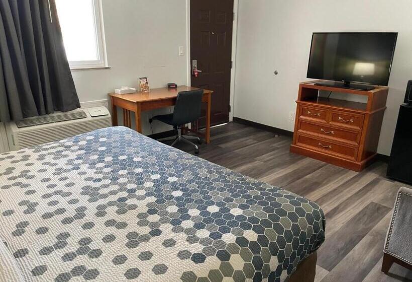 Стандартный Номер Кровать Кинг, Econo Lodge Jefferson Hills Hwy 51
