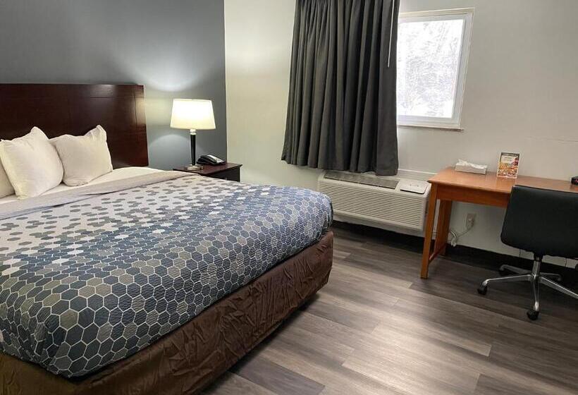 Стандартный Номер Кровать Кинг, Econo Lodge Jefferson Hills Hwy 51
