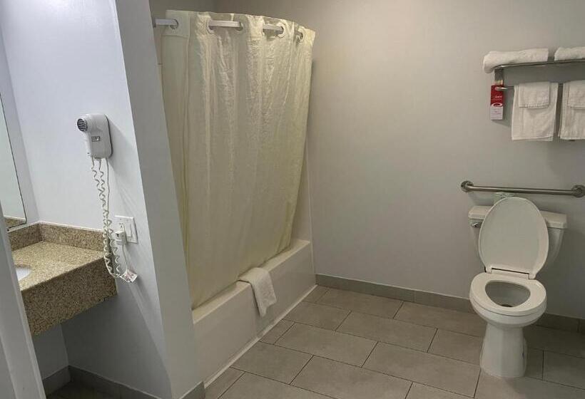 Номер Стандарт Адаптированный для Инвалидов, Econo Lodge Jefferson Hills Hwy 51