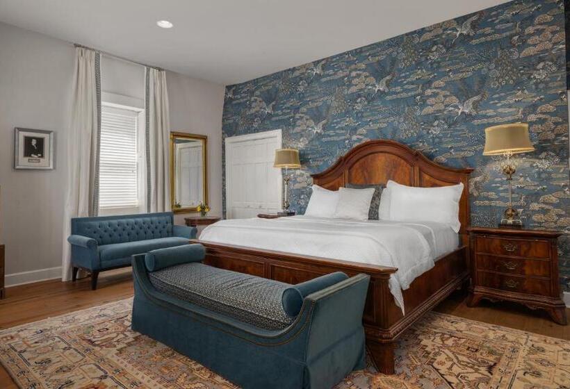 스탠다드 룸 킹사이즈 침대, Hamilton Turner Inn