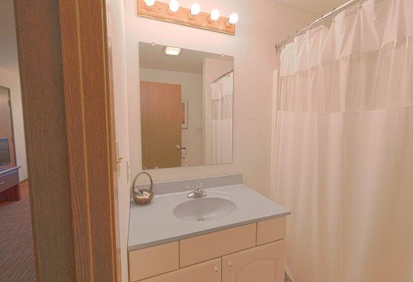 带2个双人床的标准工作室, Harlan Inn And Suites
