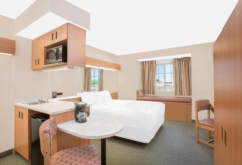 Студия Стандарт, Microtel Inn & Suites By Wyndham Colfax