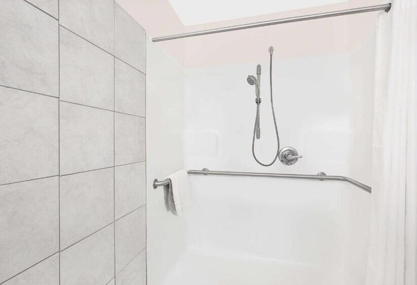 Номер Стандарт Адаптированный для Инвалидов, Microtel Inn & Suites By Wyndham Colfax
