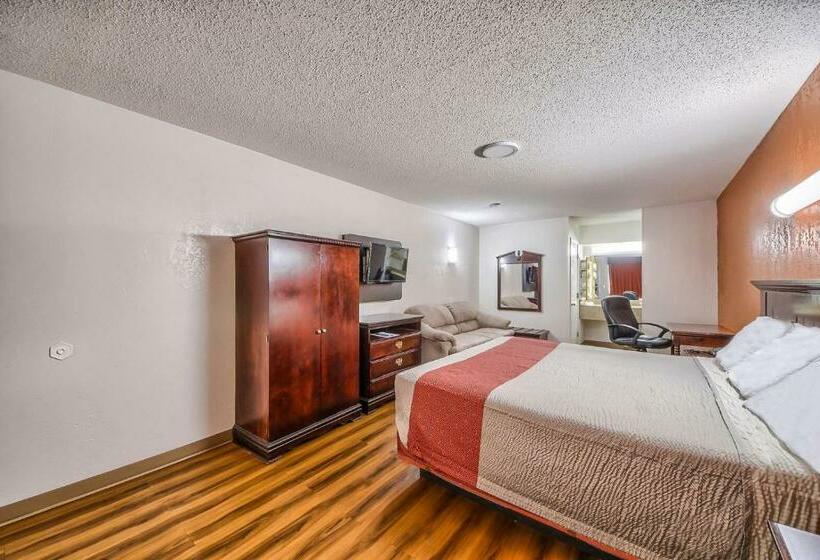 Номер Deluxe Кровать Кинг, Hillcrest Inn & Suites Ozona