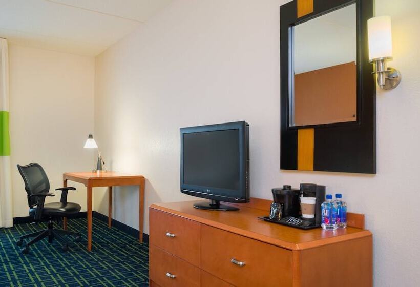 Номер Стандарт 2 Двуспальные Кровати, Fairfield Inn & Suites Lock Haven