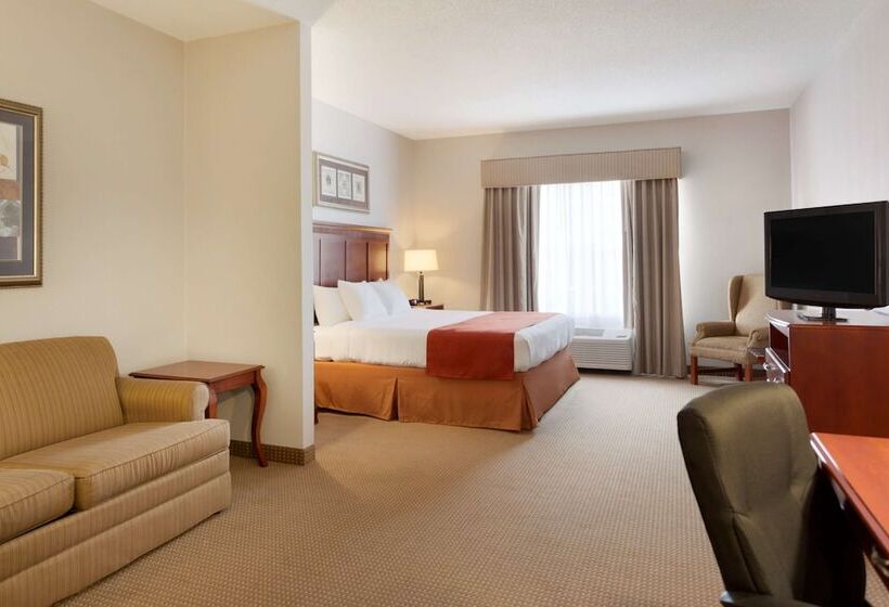 Suíte para Deficientes Físicos, Country Inn & Suites By Radisson, Harrisonburg, Va