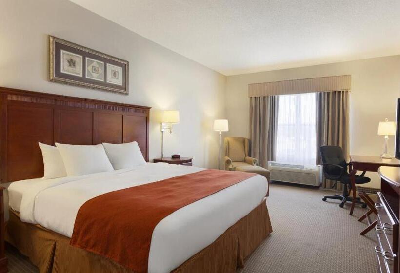 Quarto Estandar Cama King, Country Inn & Suites By Radisson, Harrisonburg, Va