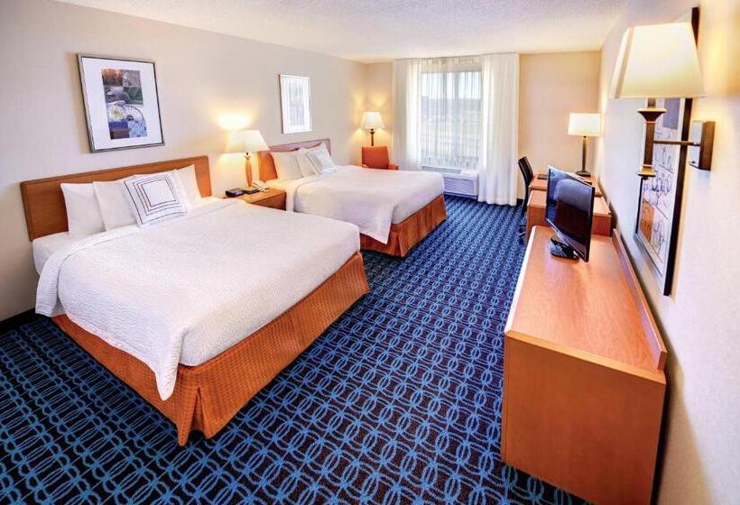 스탠다드 룸, Fairfield Inn & Suites By Marriott Wausau
