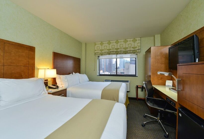 اتاق استاندارد با 2 تخت دوبل, Holiday Inn Express Manhattan Midtown West, An Ihg