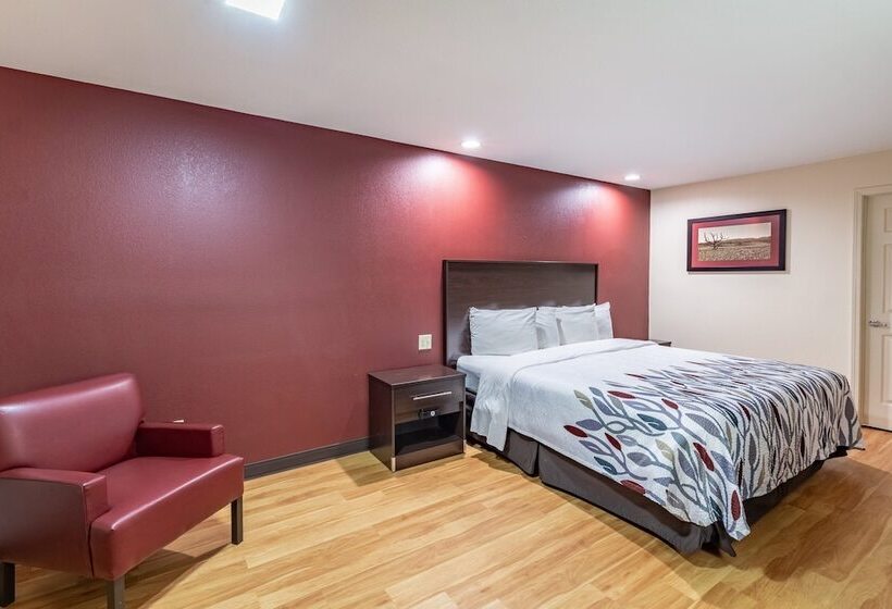 Номер Superior, Red Roof Inn Buffalo, Tx
