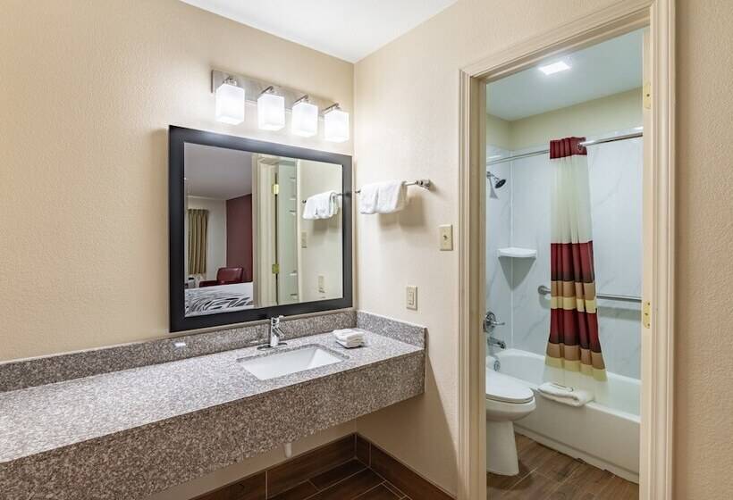 Номер Deluxe, Red Roof Inn Buffalo, Tx