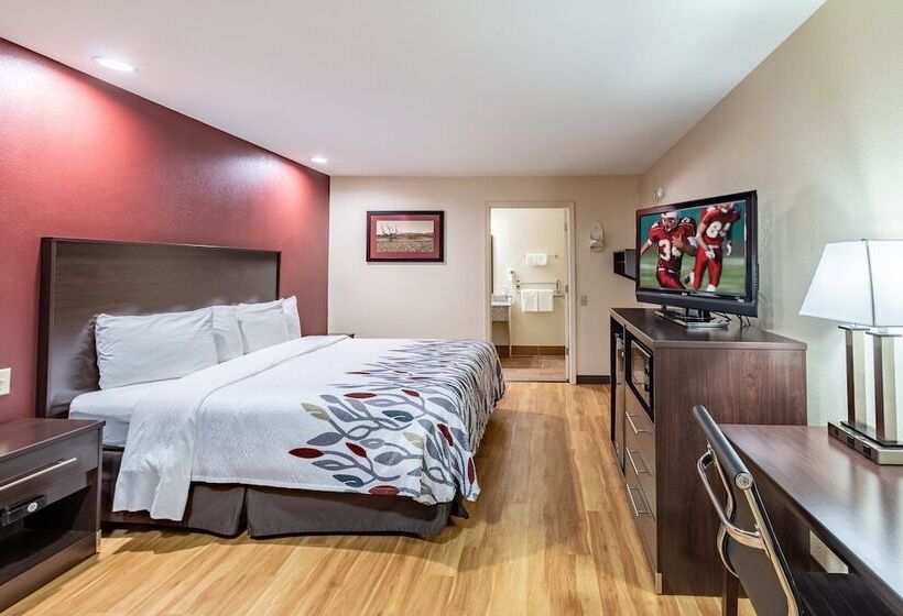 Номер Superior, Red Roof Inn Buffalo, Tx