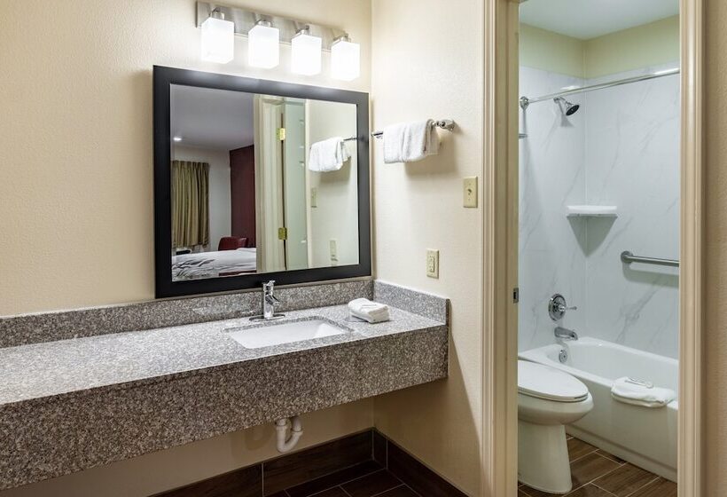 Номер Deluxe, Red Roof Inn Buffalo, Tx