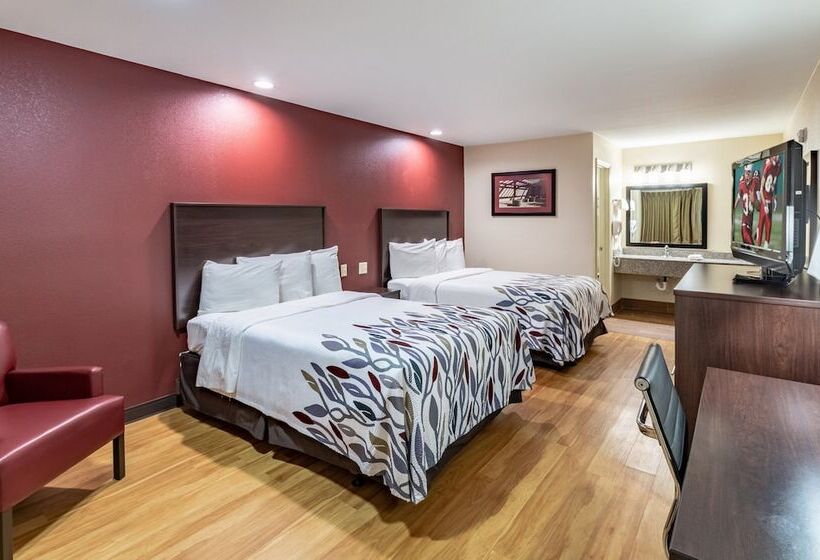 Номер Superior Адаптированный для Инвалидов, Red Roof Inn Buffalo, Tx