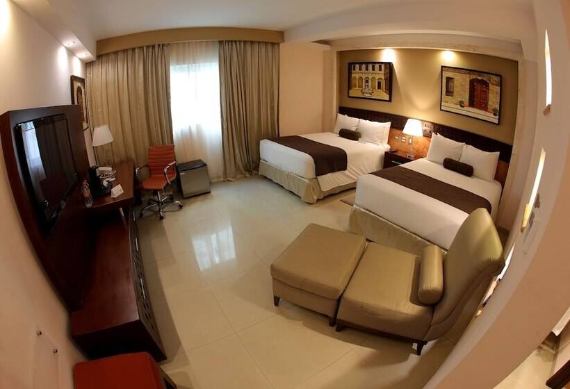 デラックスルーム, Wyndham Merida