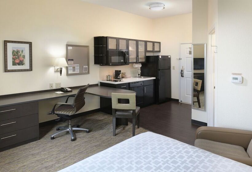 Люкс Адаптированный для Инвалидов, Candlewood Suites Odessa, An Ihg