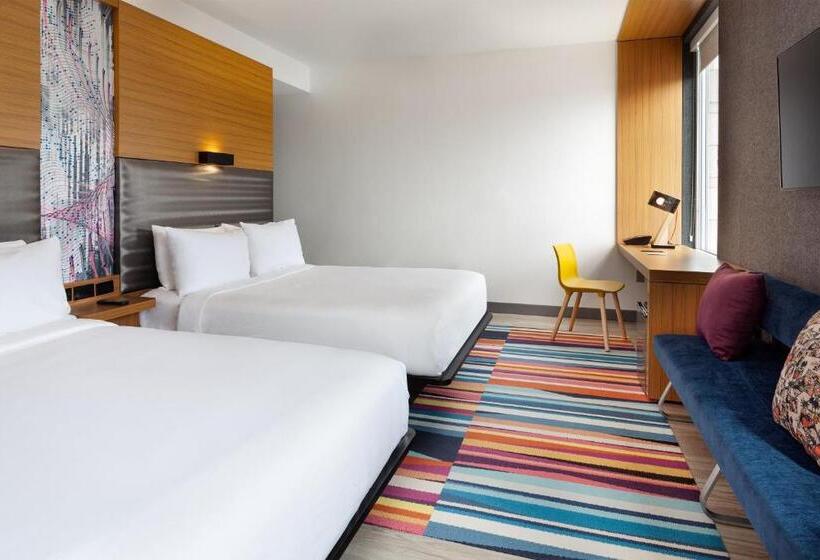 标准间, Aloft Jacksonville Tapestry Park