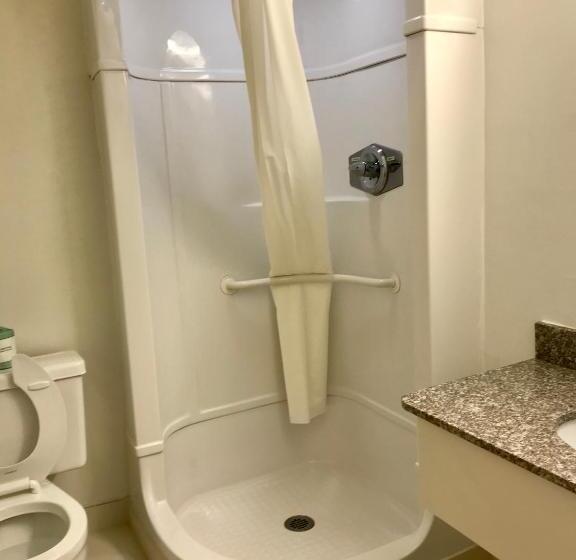Номер Стандарт 2 Двуспальные Кровати, Americas Best Value Inn Lake City