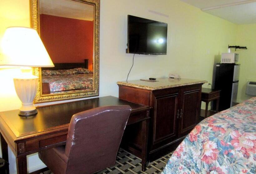 Стандартный Номер Кровать Кинг, Budget Host Inn