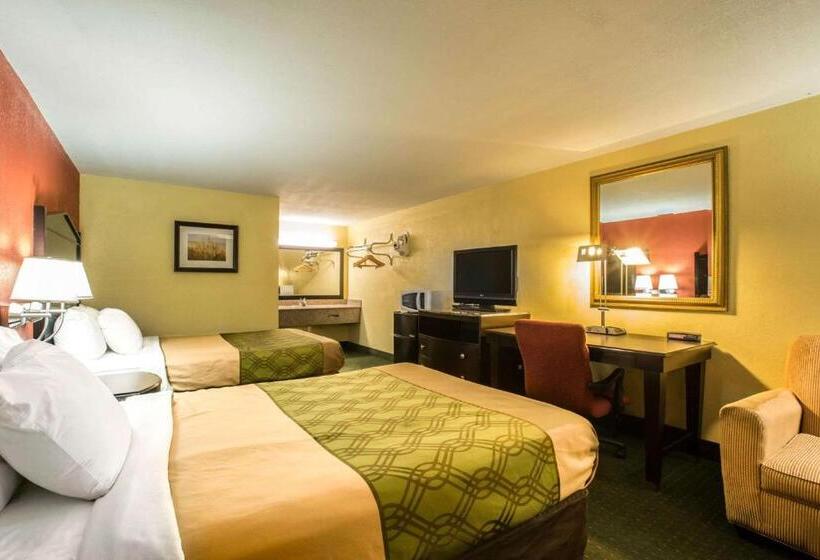 带2个双人床的标准工作室, Econo Lodge