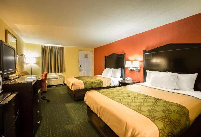带2个双人床的标准工作室, Econo Lodge