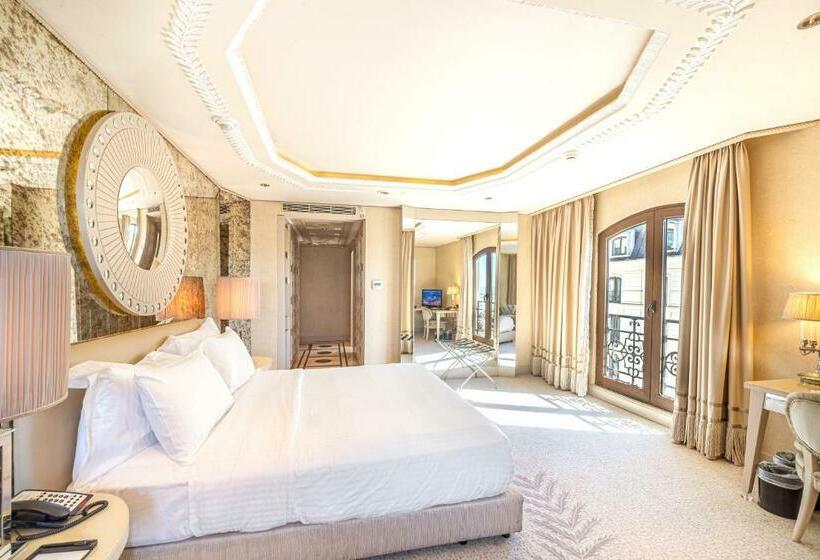 Standard Room King Size Bed, Wyndham Grand Istanbul Kalamış Marina