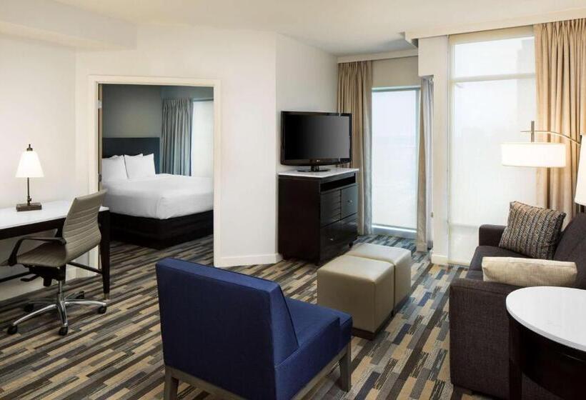 Люкс Кровать Кинг, Hyatt House Charlotte Center City