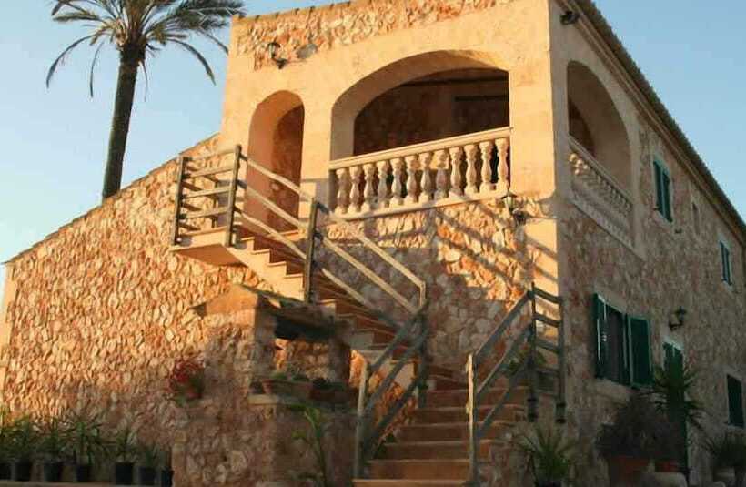 Номер Стандарт с Террасой, Agroturisme Son Barceló Mas