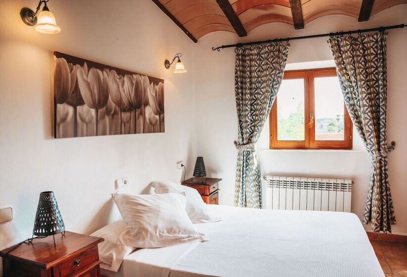 Номер Стандарт с Террасой, Agroturisme Son Barceló Mas