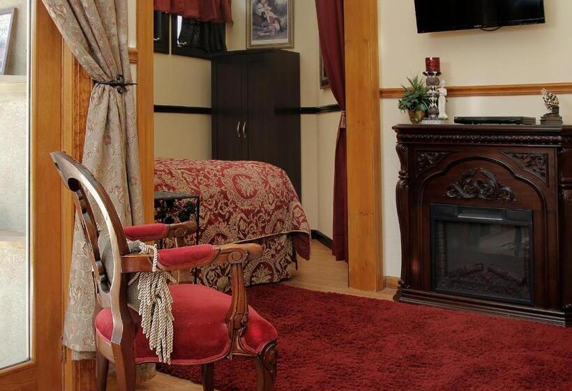 Люкс с Балконом, Bella Vista Bed And Breakfast