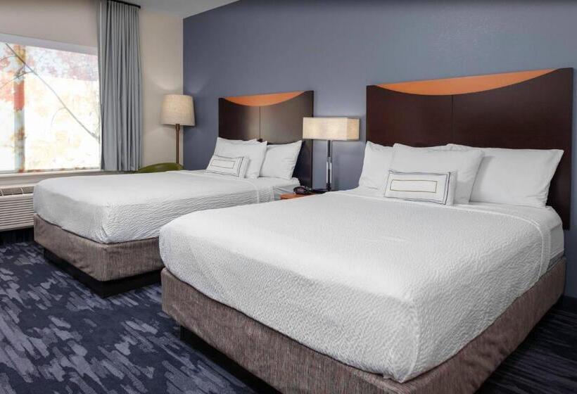 Номер Стандарт, Fairfield Inn & Suites By Marriott Wichita Downtown