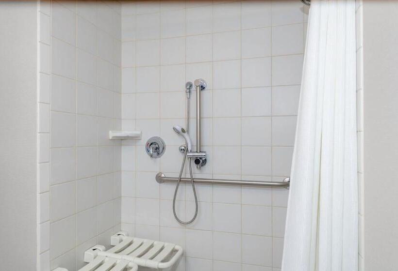 Студио Стандарт Кровать Кинг, Fairfield Inn & Suites By Marriott Wichita Downtown