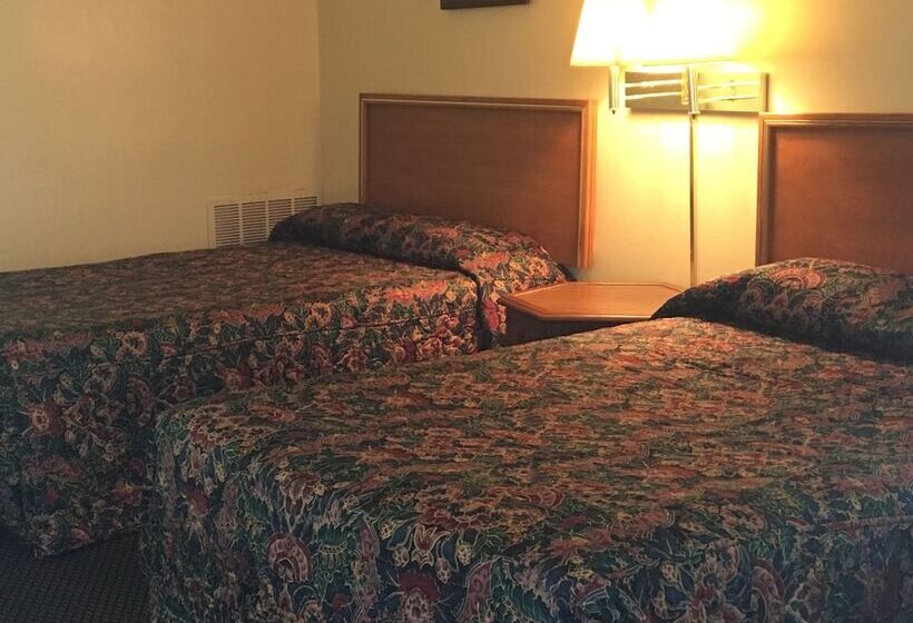 Номер Стандарт 2 Двуспальные Кровати, Guest House Motel Chanute