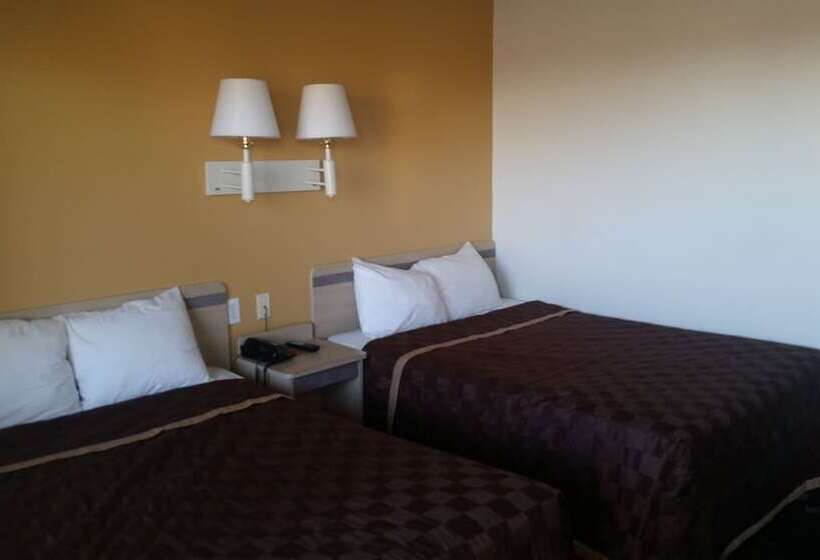 Номер Стандарт 2 Двуспальные Кровати, Americas Best Value Inn Amarillo Airport/grand Street